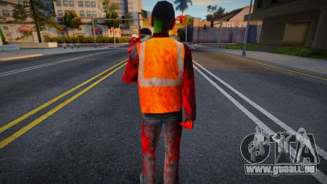 The Explosive Zombie pour GTA San Andreas