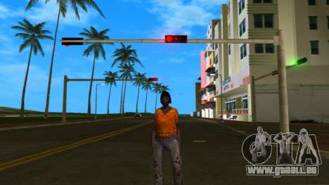 Zombie 4 from Zombie Andreas Complete pour GTA Vice City
