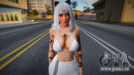 Girl With White Skin pour GTA San Andreas