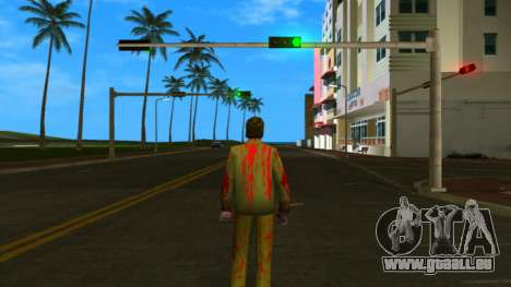 Zombie 108 from Zombie Andreas Complete pour GTA Vice City