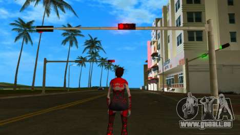 Zombie 43 from Zombie Andreas Complete pour GTA Vice City