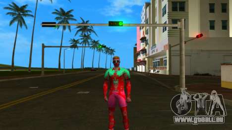 Zombie 109 from Zombie Andreas Complete für GTA Vice City