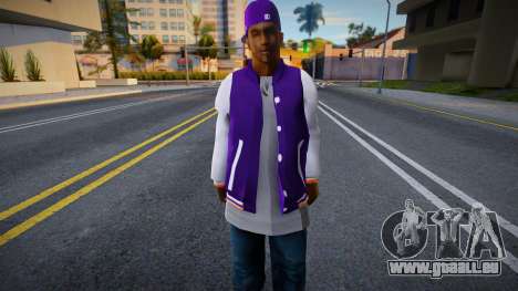 Ballas1 style gta v pour GTA San Andreas