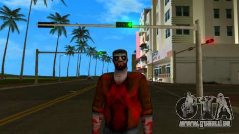 Zombie 99 from Zombie Andreas Complete pour GTA Vice City