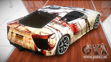 Lexus LF-A G-Tuned S10 pour GTA 4