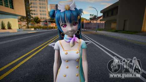 Yohane Girl pour GTA San Andreas