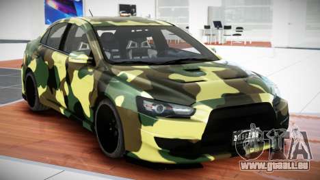 Mitsubishi Lancer Evo X G-Tuned S2 pour GTA 4