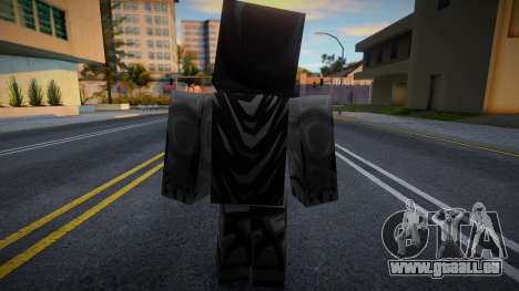 Minecraft Skin HD v35 für GTA San Andreas