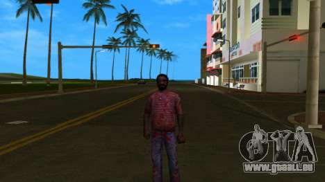 Zombie 16 from Zombie Andreas Complete für GTA Vice City