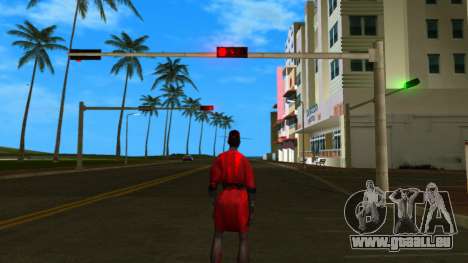 Zombie 2 from Zombie Andreas Complete für GTA Vice City