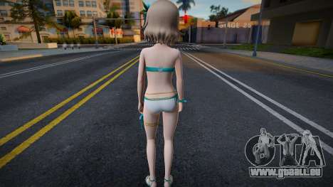 You Swimsuit 1 pour GTA San Andreas