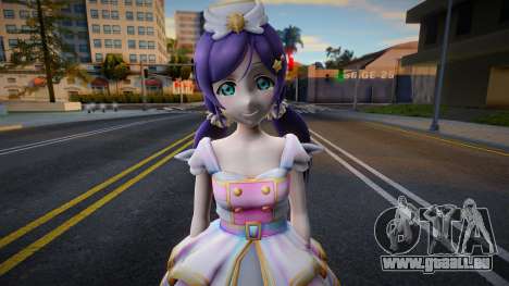 Nozomi Dress für GTA San Andreas