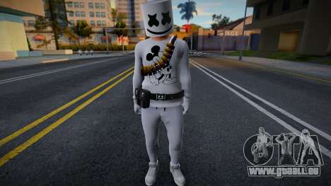 Marshmello 1 pour GTA San Andreas