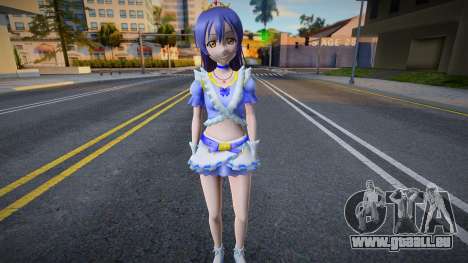 Umi Sexy Uniform pour GTA San Andreas