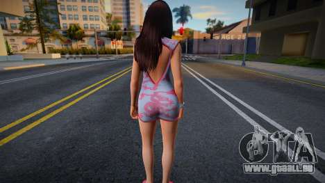 Naotora Ii Qipao Dress pour GTA San Andreas