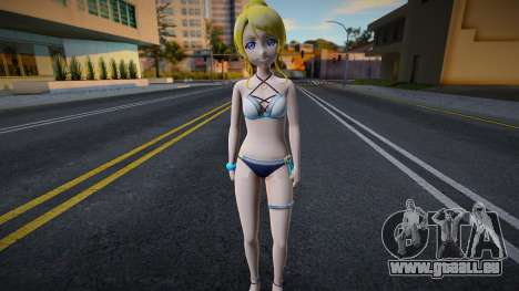 Eli Swimsuit pour GTA San Andreas