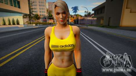 Sarah Adidas DOA 5 LR pour GTA San Andreas
