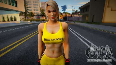 Sarah Adidas DOA 5 LR für GTA San Andreas