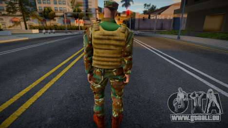 Soldier Of Army pour GTA San Andreas