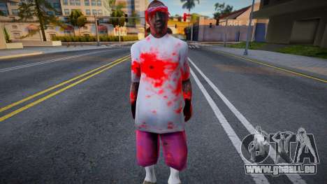 Ballas1 from Zombie Andreas Complete pour GTA San Andreas