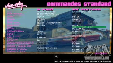GTA IV Menu - Backgrounds 2 pour GTA Vice City