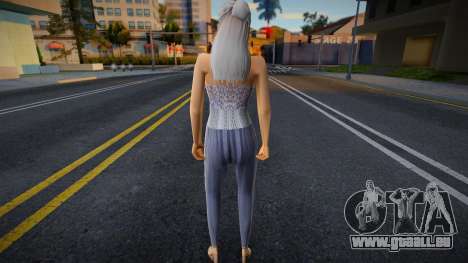 Blonde à la mode pour GTA San Andreas