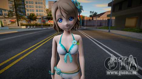 You Swimsuit 1 pour GTA San Andreas