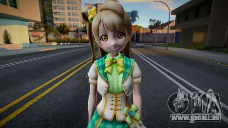 Kotori from Love Live pour GTA San Andreas