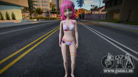 Rina Swimsuit 1 für GTA San Andreas