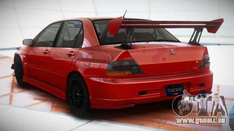 Mitsubishi Lancer Evolution VIII ZX pour GTA 4