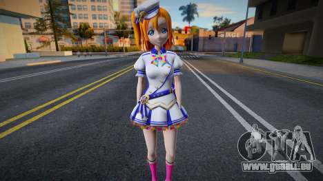 Honoka skin 1 pour GTA San Andreas