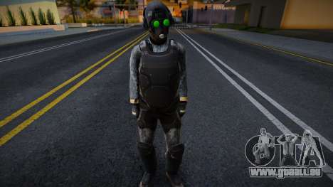 Cloaker from PAYDAY 2 pour GTA San Andreas