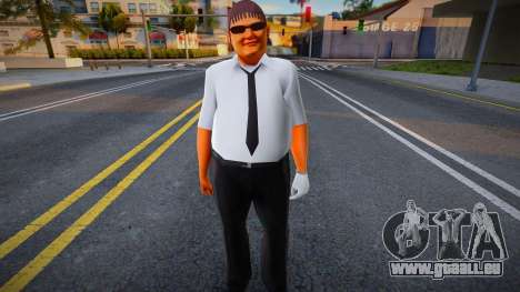 Alan Penfold X Factor pour GTA San Andreas