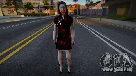 Sofyri from Zombie Andreas Complete pour GTA San Andreas
