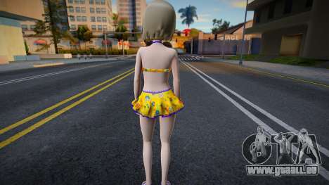 Kasumi Swimsuit 1 pour GTA San Andreas