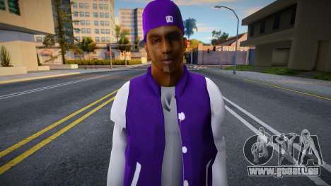 Ballas1 style gta v pour GTA San Andreas