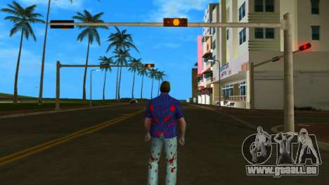 Zombie 60 from Zombie Andreas Complete für GTA Vice City