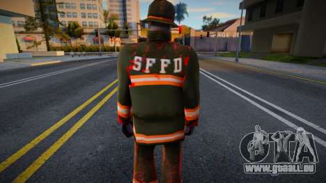 Sffd1 from Zombie Andreas Complete für GTA San Andreas