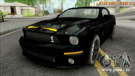 Ford Mustang Shelby GT500KR 2008 K.A.R.R. pour GTA San Andreas