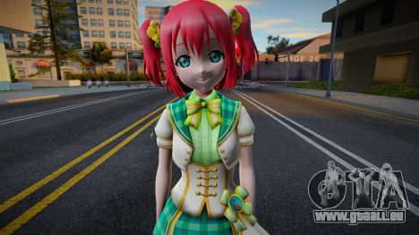Ruby from Love Live für GTA San Andreas