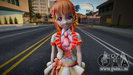 Chika from Love Live pour GTA San Andreas