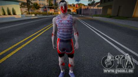 Wmyjg from Zombie Andreas Complete pour GTA San Andreas