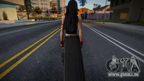 TifaLockhart DissidiaFFNT pour GTA San Andreas