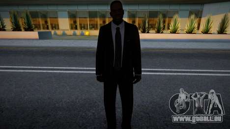 Darius Danger Ricks Suit pour GTA San Andreas