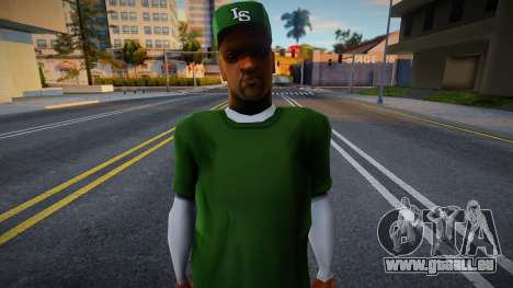 Improved Smooth Textures Sweet für GTA San Andreas