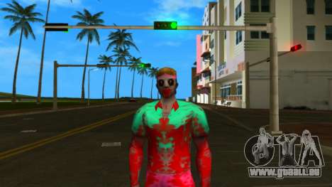 Zombie 109 from Zombie Andreas Complete pour GTA Vice City