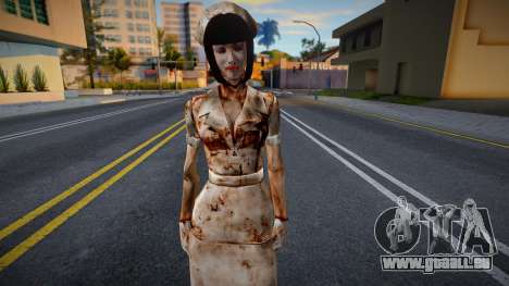 Demon nurse für GTA San Andreas