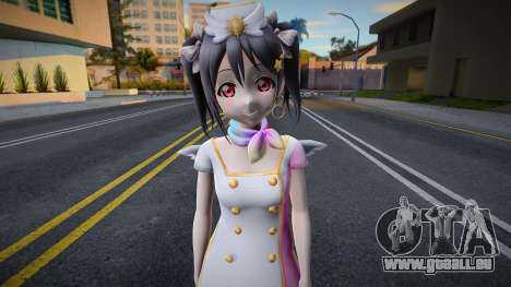 Nico Dress pour GTA San Andreas