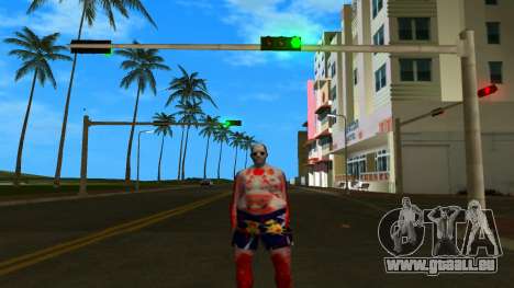 Zombie 93 from Zombie Andreas Complete pour GTA Vice City