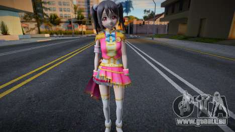 Nico Uniform pour GTA San Andreas